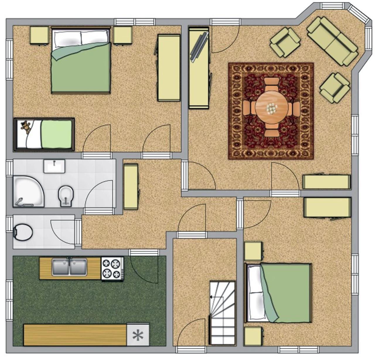 Apartment Noris *